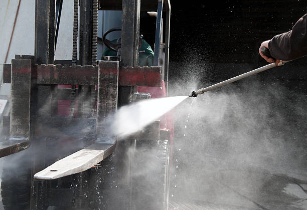 Pressure Washing Brick in Henrietta, TX